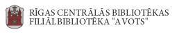 Rīgas Centrālās bibliotēkas filiālbibliotēka "Avots"